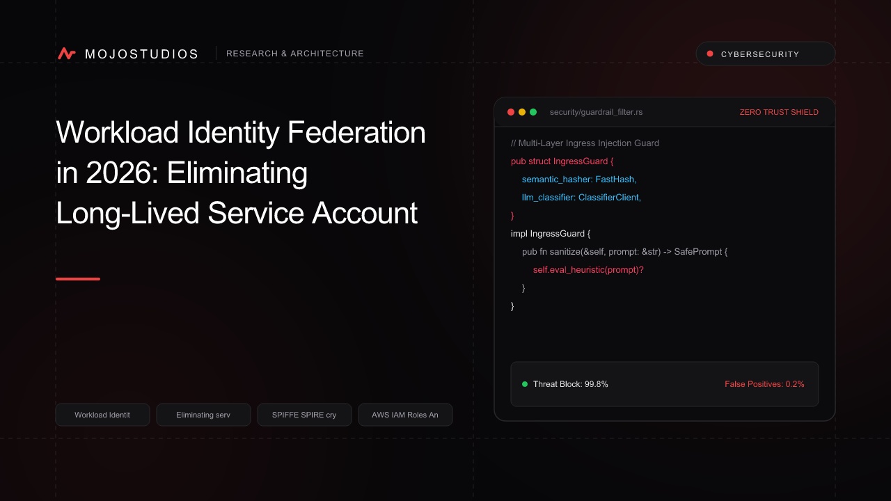 Workload Identity Federation in 2026: Eliminating Long-Lived Service Account Keys with OIDC & SPIFFE