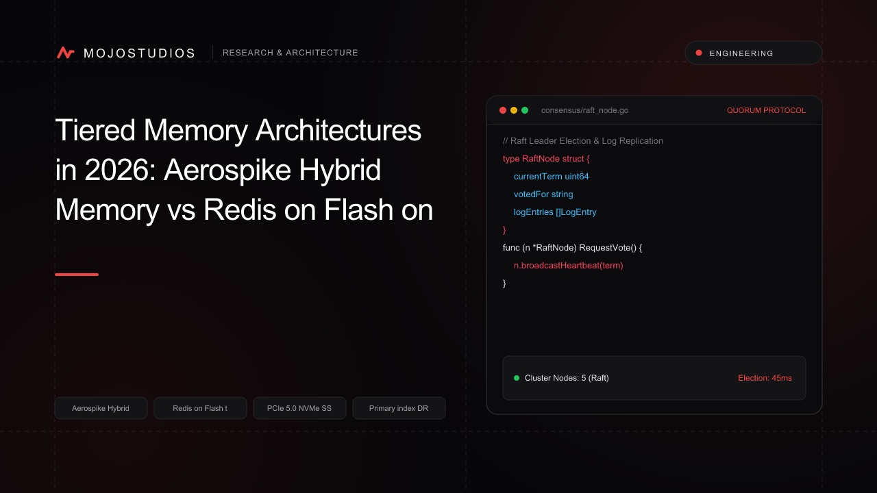 Tiered Memory Architectures in 2026: Aerospike Hybrid Memory vs Redis on Flash on PCIe 5.0