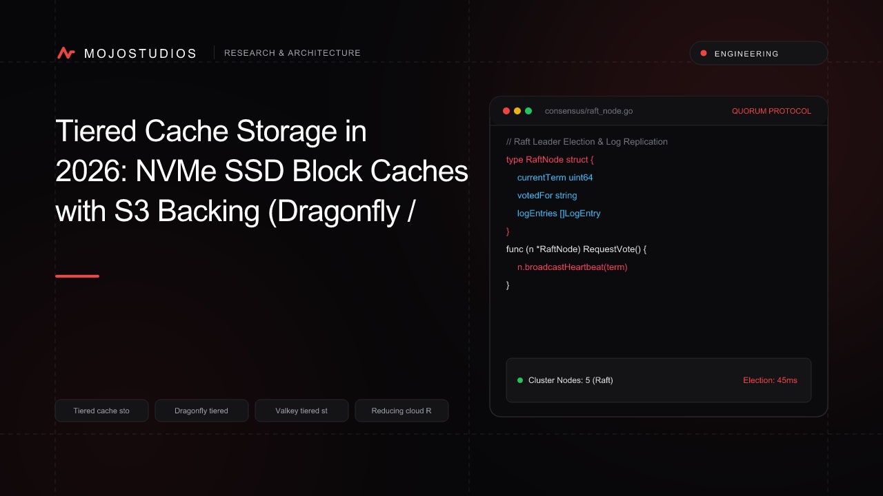 Tiered Cache Storage in 2026: NVMe SSD Block Caches with S3 Backing (Dragonfly / Tiered Valkey)