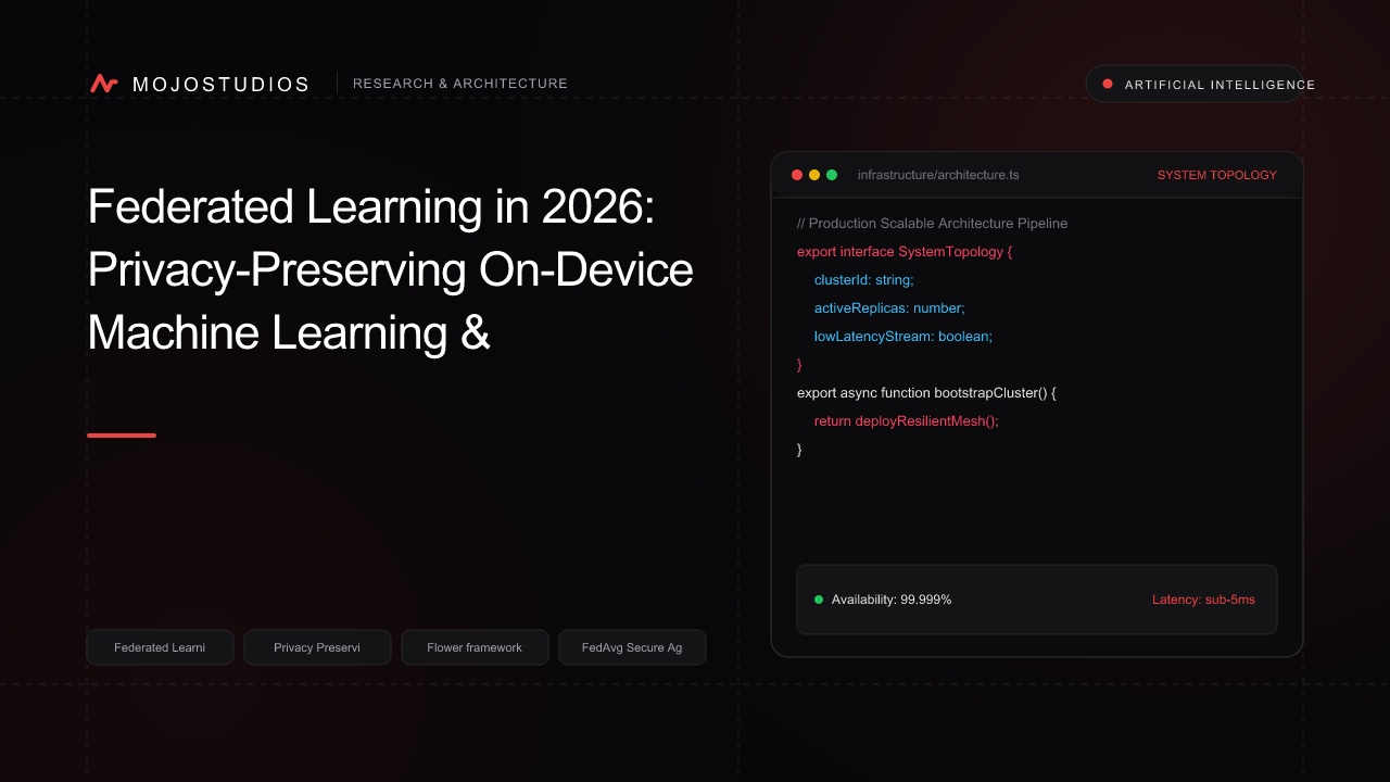 Federated Learning in 2026: Privacy-Preserving On-Device Machine Learning & Differential Privacy