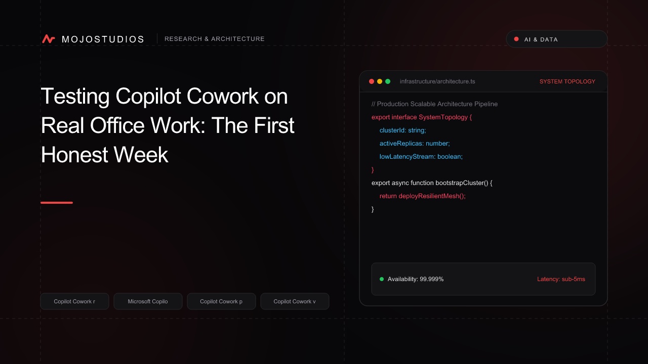 Testing Copilot Cowork on Real Office Work: The First Honest Week