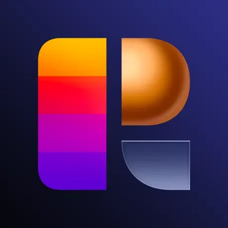 retro logo